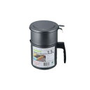 エコ・ラ・ロッカ 深型油受けふっ素オイルポット1.3L DER-5228 1056733