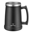 フーレイ ジョッキタンブラー700ml(ブラック) ME-7505 1034494