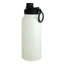 IMMEDI BOTTLE 直飲みステンレスボトル 800ml WH