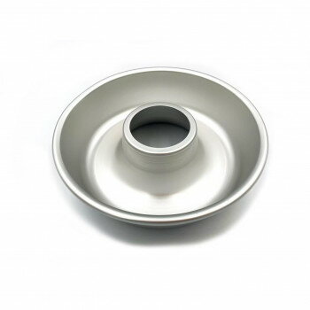 松永製作所 シリコン付アルミエンゼルケーキ型15センチ MS75