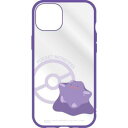 ポケットモンスター IIIIfit iPhone15Plus・14Plus対応ケース メタモン POKE-872A