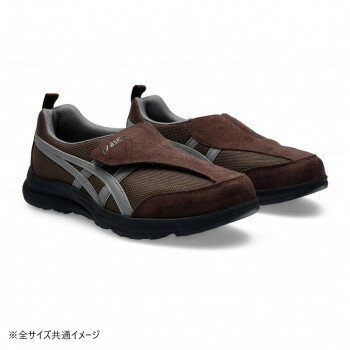 アシックス商事 ライフウォーカー 1241A010 コーヒー×グレー 24.5cm 1241A010 252544