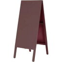 木製A型案内板 ダークレッド・WAB02DR