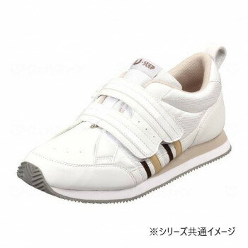 ムーンスター Vステップ 06-7E ホワイト 右28.0cm 06-7EL R右 221123