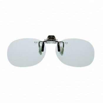 オーケー光学　ブルーライトカットサングラスERナチュレ クリップオン NR-27 ナチュラルスモーク