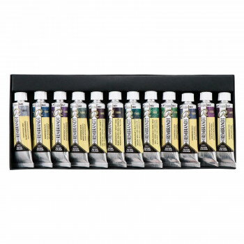 ターレンス レンブラント水彩絵具10ml スペシャルエフェクト12色紙箱セット RWC10-SP12 489311