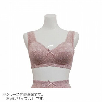 TAMURA Yauco 総レース多機能ブラジャー TYA90 アッシュローズL-TYA90-111-L