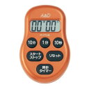 A&D デジタル100分タイマー マグネット付 レッド AD5706RE
