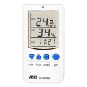 A&D アラーム機能付温湿度計 時計付 壁掛け 卓上 AD5640B