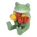 Copeau(コポー) チューリップを持つカエル 72596