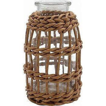 ヴァス　PEガラス花器　ミルク瓶型　BR　73768