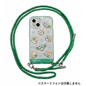 ポケットモンスター IIIIfitLoop iPhone13～15対応ケース モクロー POKE-878D