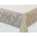 アルジュナ マイパールレーステーブルクロス ベルナールシリーズ 132cm×175cm ライトブラウン