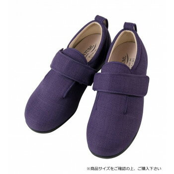 あゆみ コンフォートシューズ(1097) ダブルマジック3 紫 M