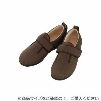 あゆみ コンフォートシューズ(1097) ダブルマジック3 茶 M