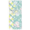 くろちく 両面ガーゼてぬぐい 紫陽花とみなわ 42412404