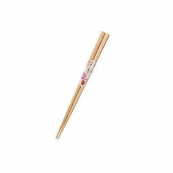 丸十先角八角木箸桜18cm6K21-1