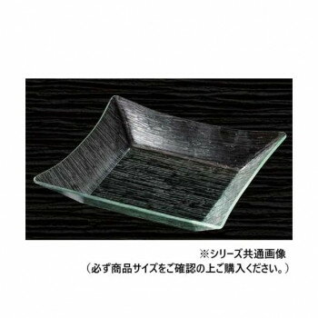 福井クラフト AC40cmさざ波四方上り浅盛鉢 51354170