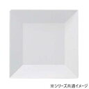 福井クラフト メラミン40cmスクエアー盛皿ホワイト 51353750