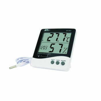 デジタルデカ文字温湿度計 MT-893