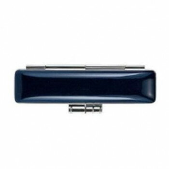 印鑑ケース パステルケース ネイビー TSK-11177