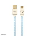 ミッフィー Type-C対応同期&充電ケーブル MF-59BL