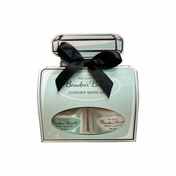 Boudoir Beauty Bath set 　ボディクリーム・ボディスクラブ GR(ローズウッド ...