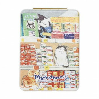 MANHATTANER'S マンハッタナーズ コンパクトミラー MAN-1 880288