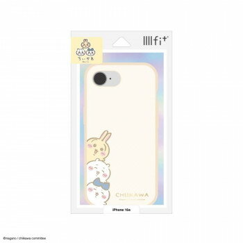 ちいかわ IIIIfit iPhone16e 対応 ケース 集合 CK-68A