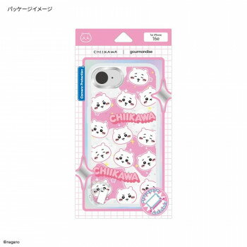 ちいかわ Camera Frame iPhone 16e 対応 ケース ちいかわ CK-86A