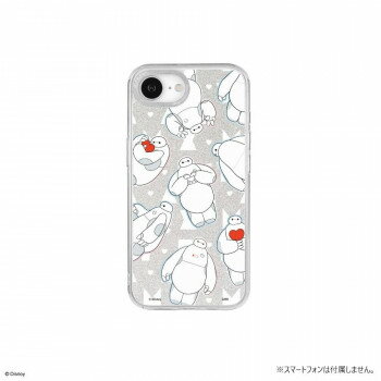 ディズニーキャラクター Camera Frame iPhone 16e 対応 ケース ベイマックス DNG-286BX