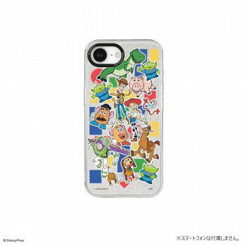 ピクサーキャラクター Camera Frame iPhone 16e 対応ケース トイ・ストーリー DNG-286TS