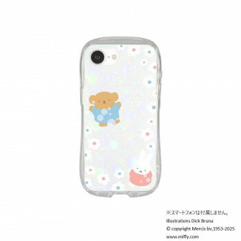 ミッフィー iPhone16e 対応 クリスタルクリアケース ミッフィー＆ボリス MF-578B