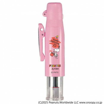 SNOOPY スヌーピー 75周年 印鑑 ツインGT・GKキャップレス Webオーダーパック ピンク TSK-20346