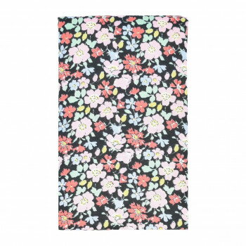 大西賢製販 Ripple×LIBERTY スタンドミラー(立ち鏡) (小) リバティ 花柄 BK・ブラック SMS9-LI005