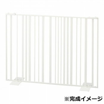 セトクラフト Pet gate ペットゲート 80 ストライプ ミルク S23-0647