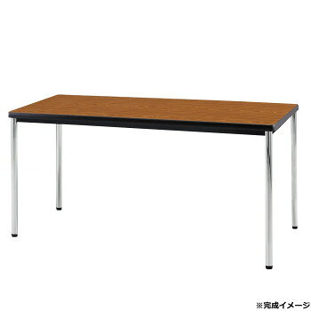 藤沢工業(TOKIO)　ミーティングテーブル　TDWS-1275M チーク