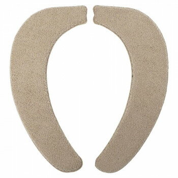 MOU 便座クッション ベージュ　ヨコズナクリエーション