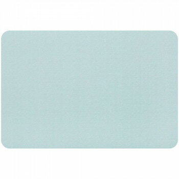 珪藻土入り ソフトバスマット プレーン ブルー ヨコズナクリエーション