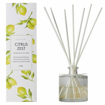 GreenOasis リードディフューザー70ml シトラスゼスト IDGO0006