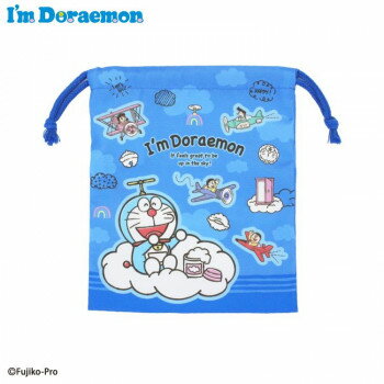 巾着S I'm Doraemon 129236