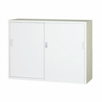 一般書庫/D:400タイプ 4×3型引違書庫(スチール戸) ALPSホワイト色 304D-AW