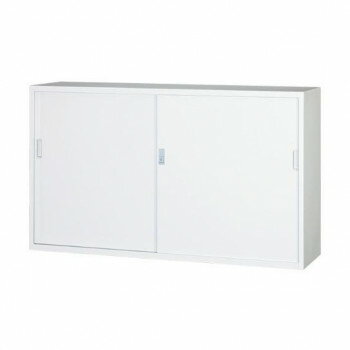 一般書庫/D:400タイプ 5×3型引違書庫(スチール戸) ALPSホワイト色 305D-AW