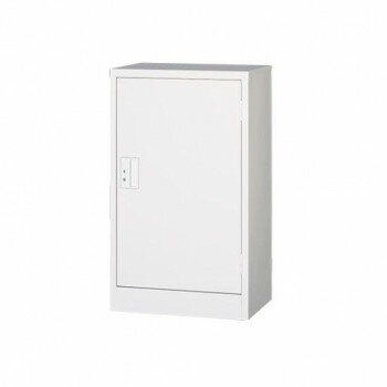 一般書庫/D:380タイプ 片開書庫 4号 引出無 ALPSホワイト色 301-AW-P