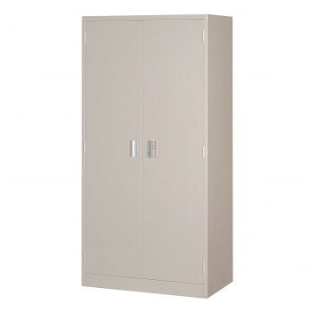 一般書庫/D:515タイプ 3×6型深型両開書庫 引出無 棚板4枚付 ニューグレー N603W