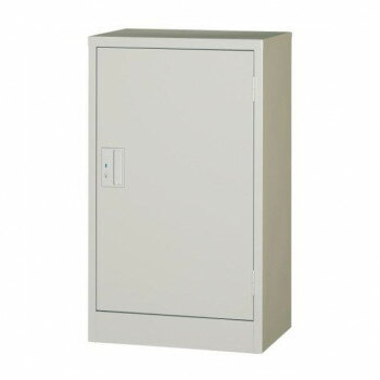 一般書庫/D:380タイプ 片開書庫 4号 引出無 棚板2枚付 ニューグレー N301-P