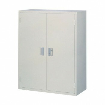 A4対応書庫 両開戸 H1110 棚板2枚付 ニューグレー FH40-G11