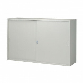 A4対応書庫/D:515タイプ 引違書庫(スチール戸) H1110/W1760 棚板4枚付 ニューグレー FS52-G11W