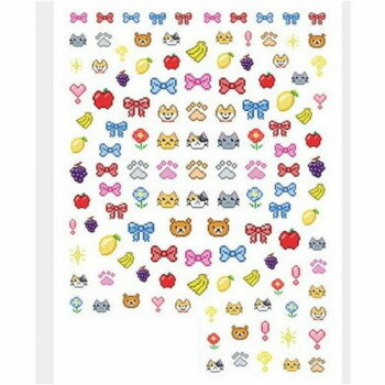 TSUMEKIRA(ツメキラ) ネイルシール 塩見隼人プロデュース ピクセル NN-SOM-009