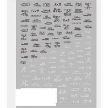 TSUMEKIRA(ツメキラ) ネイルシール A/W Font collection(Supervised by ぱるる) フォントコレクション NN-PAR-001